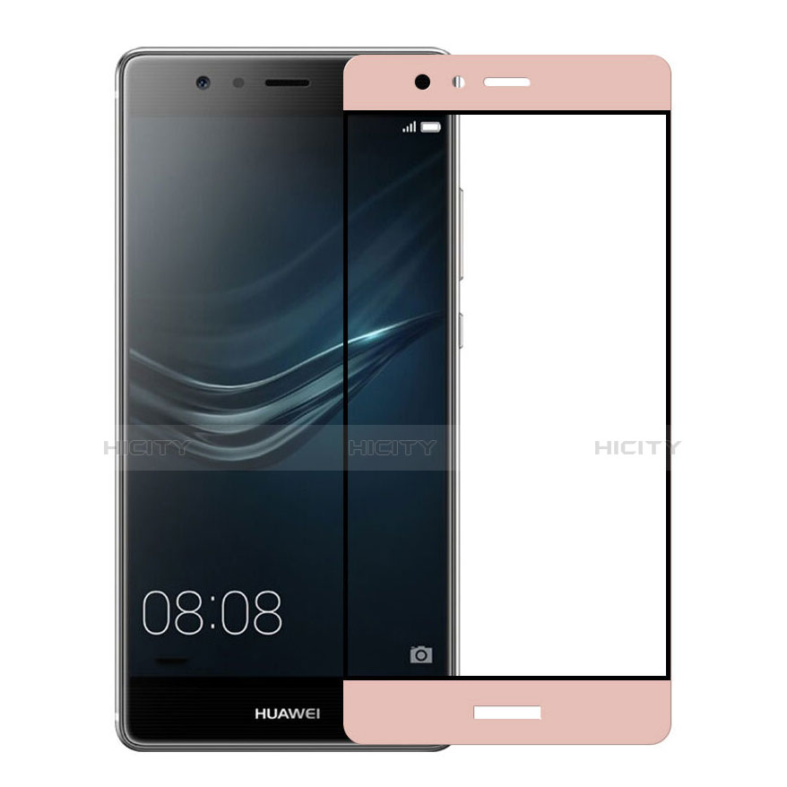 Protector de Pantalla Cristal Templado Integral para Huawei P9 Rosa