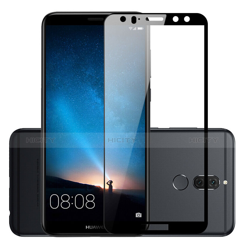 Protector de Pantalla Cristal Templado Integral para Huawei Rhone Negro