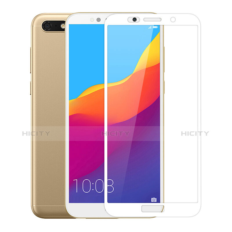 Protector de Pantalla Cristal Templado Integral para Huawei Y5 (2018) Blanco