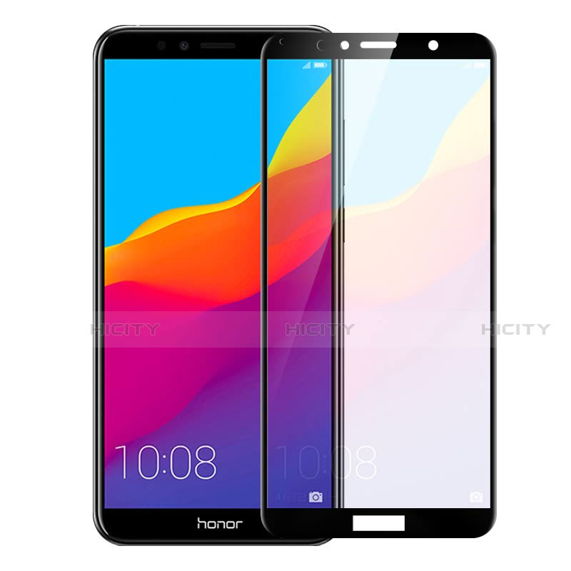 Protector de Pantalla Cristal Templado Integral para Huawei Y6 Prime (2018) Negro