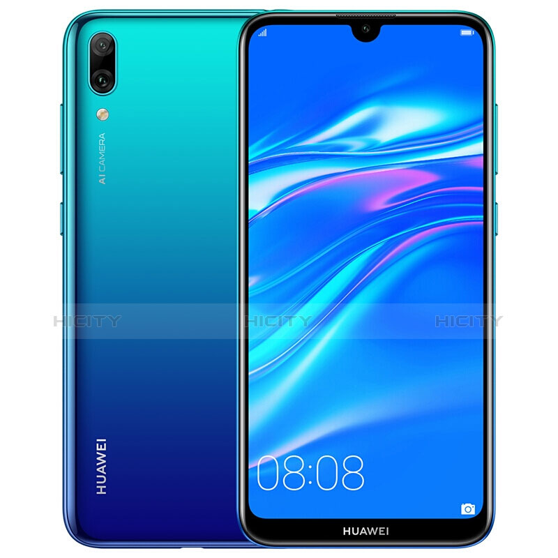 Protector de Pantalla Cristal Templado Integral para Huawei Y7 Prime (2019) Negro