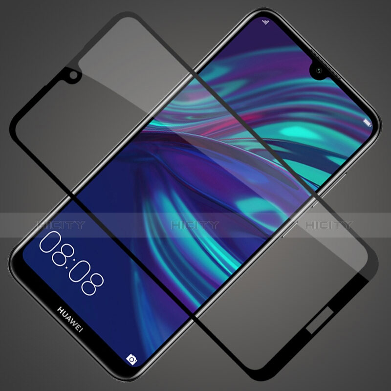 Protector de Pantalla Cristal Templado Integral para Huawei Y7 Prime (2019) Negro