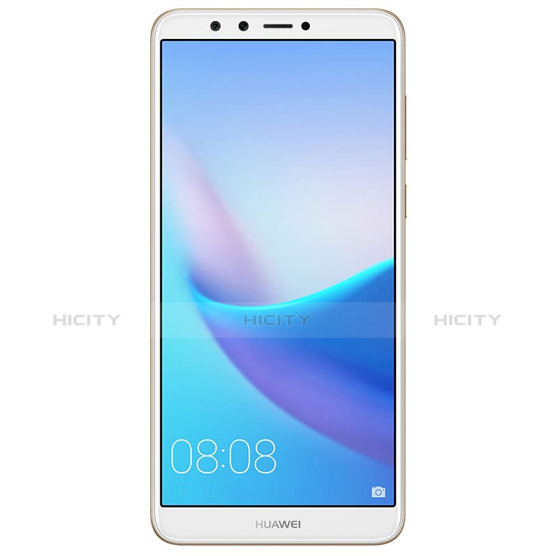 Protector de Pantalla Cristal Templado Integral para Huawei Y9 (2018) Blanco