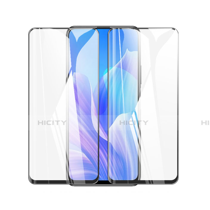 Protector de Pantalla Cristal Templado Integral para Huawei Y9a Negro