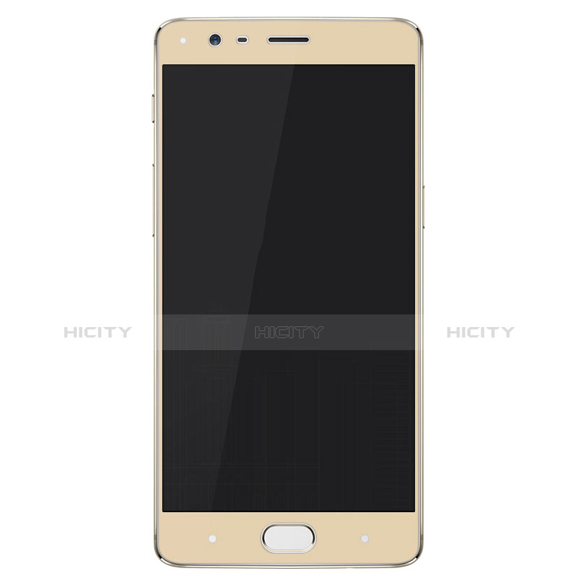 Protector de Pantalla Cristal Templado Integral para OnePlus 3T Oro