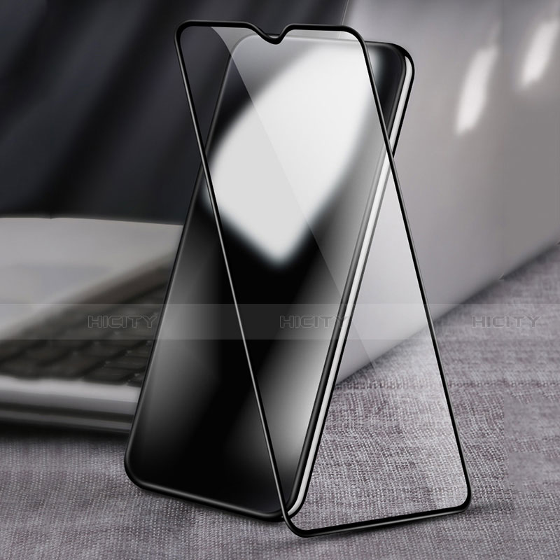 Protector de Pantalla Cristal Templado Integral para Oppo A72 5G Negro