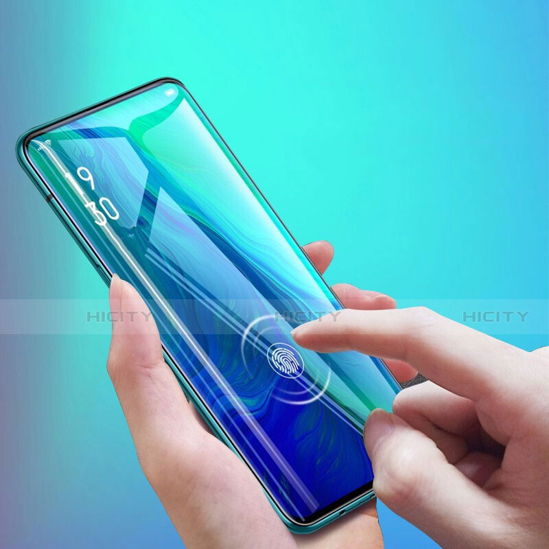 Protector de Pantalla Cristal Templado Integral para Oppo Reno 10X Zoom Negro