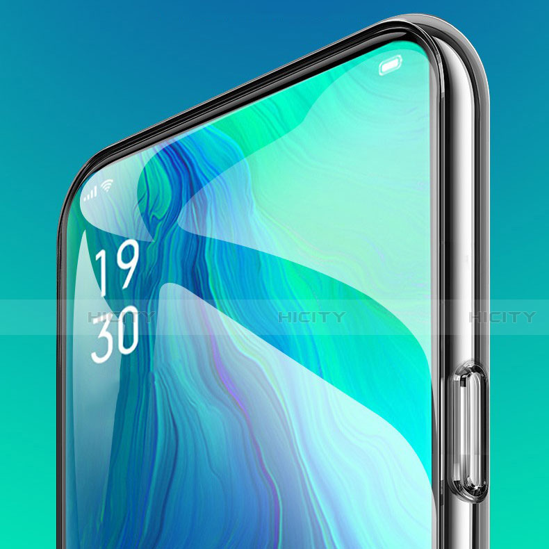 Protector de Pantalla Cristal Templado Integral para Oppo Reno 10X Zoom Negro