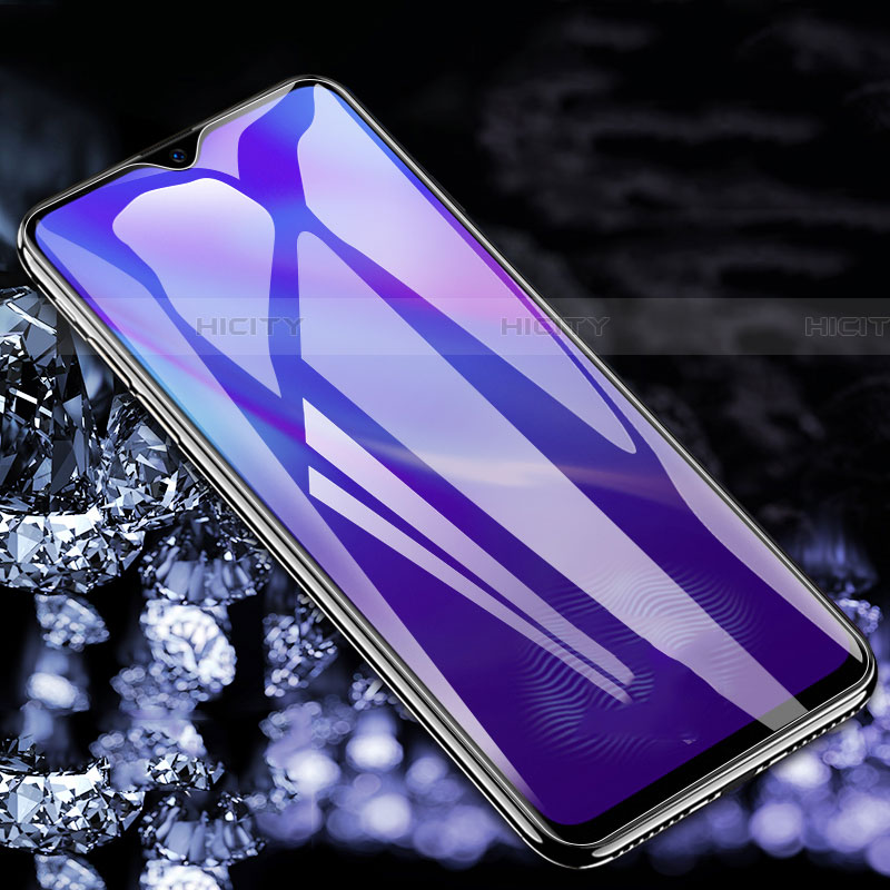 Protector de Pantalla Cristal Templado Integral para Oppo Reno3 Negro