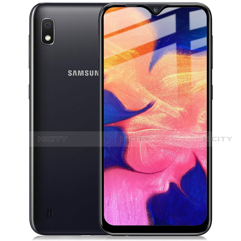 Protector de Pantalla Cristal Templado Integral para Samsung Galaxy A10 Negro