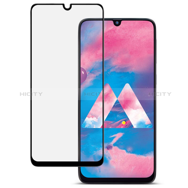 Protector de Pantalla Cristal Templado Integral para Samsung Galaxy A50S Negro