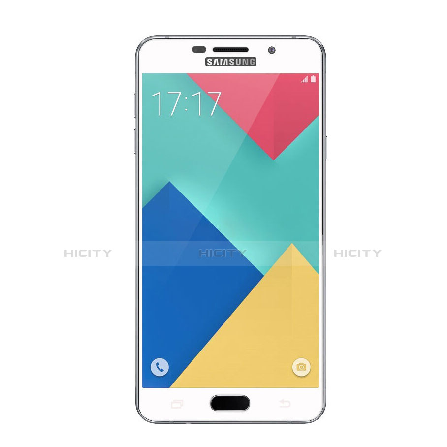 Protector de Pantalla Cristal Templado Integral para Samsung Galaxy A9 (2016) A9000 Blanco