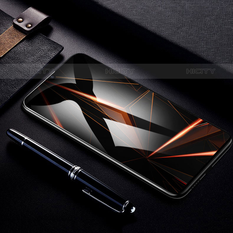 Protector de Pantalla Cristal Templado Integral para Samsung Galaxy M01s Negro