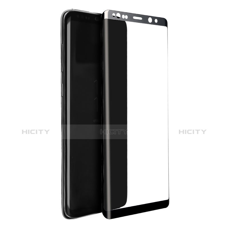 Protector de Pantalla Cristal Templado Integral para Samsung Galaxy Note 8 Negro