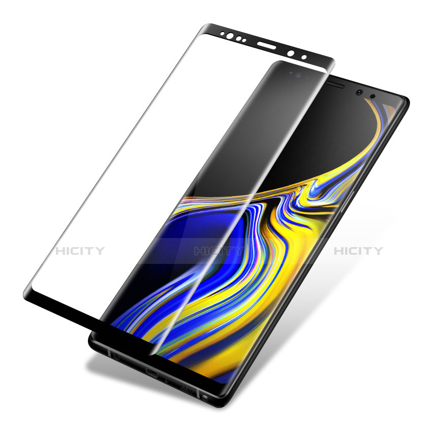 Protector de Pantalla Cristal Templado Integral para Samsung Galaxy Note 9 Negro