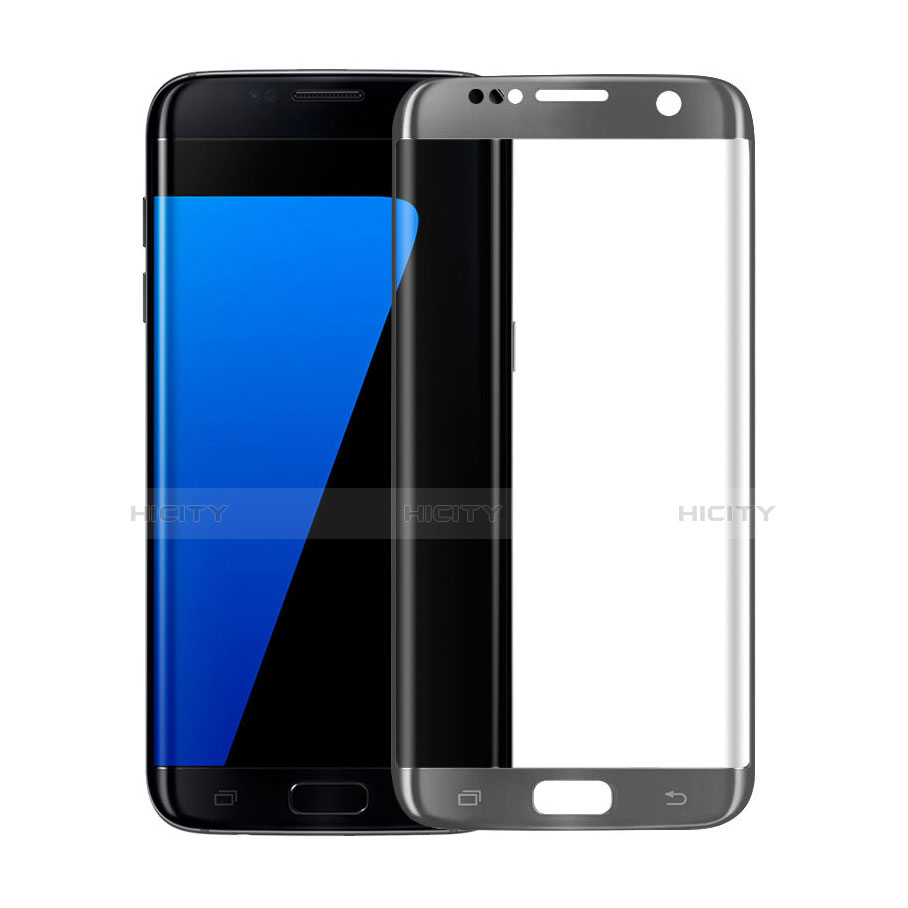 Protector de Pantalla Cristal Templado Integral para Samsung Galaxy S7 Edge G935F Negro