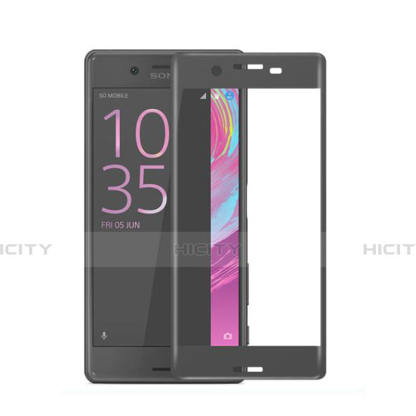 Protector de Pantalla Cristal Templado Integral para Sony Xperia X Performance Dual Negro