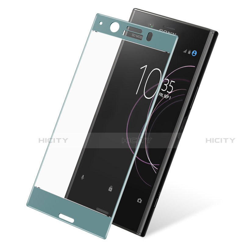 Protector de Pantalla Cristal Templado Integral para Sony Xperia XZ1 Compact Azul