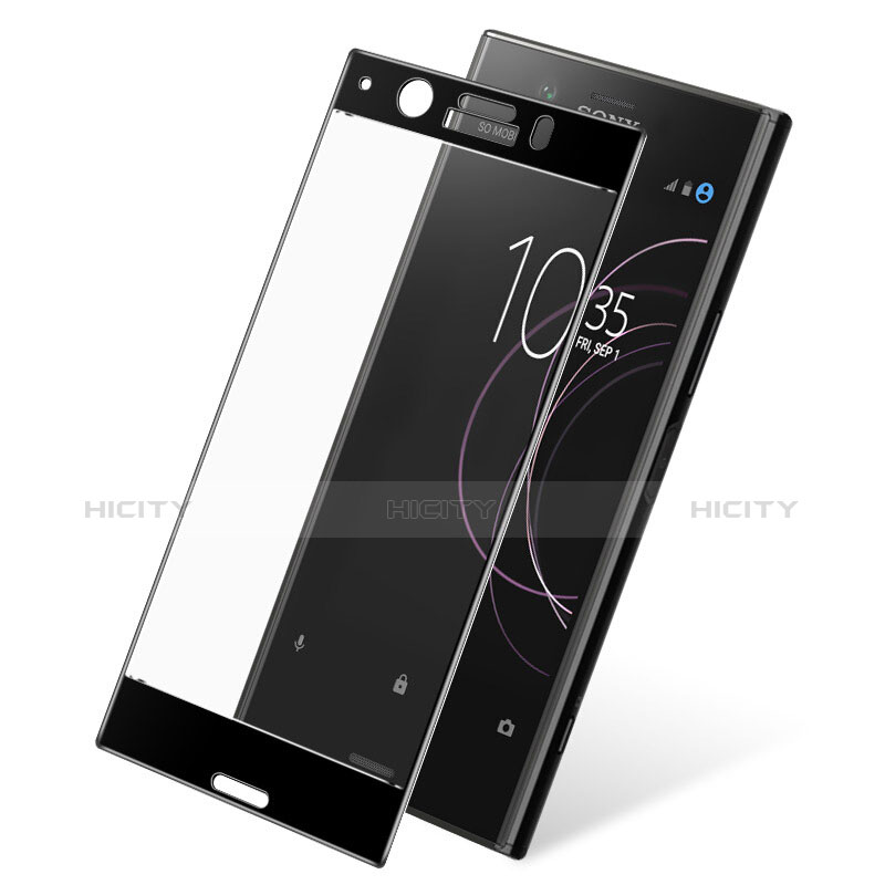 Protector de Pantalla Cristal Templado Integral para Sony Xperia XZ1 Compact Negro