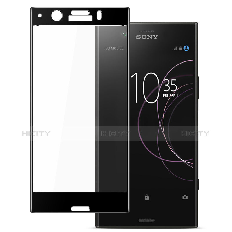 Protector de Pantalla Cristal Templado Integral para Sony Xperia XZ1 Compact Negro