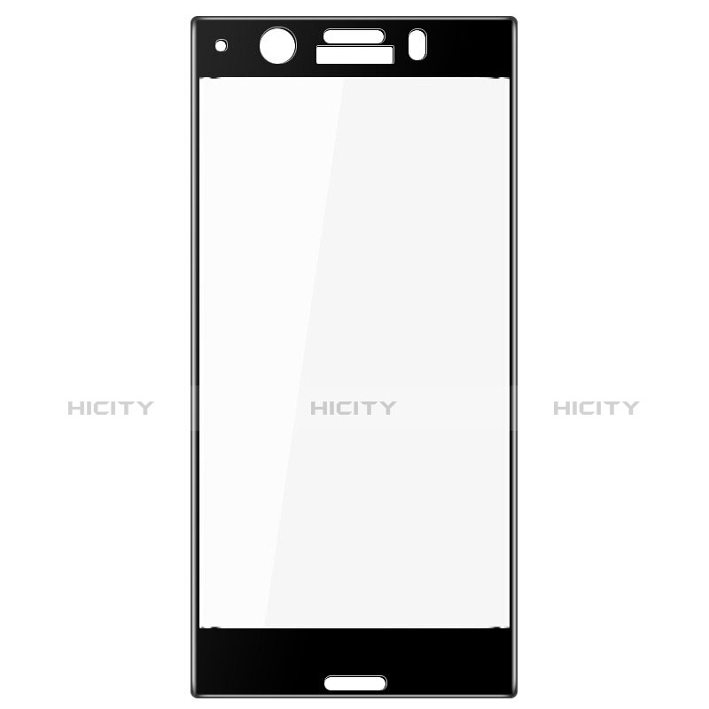 Protector de Pantalla Cristal Templado Integral para Sony Xperia XZ1 Compact Negro