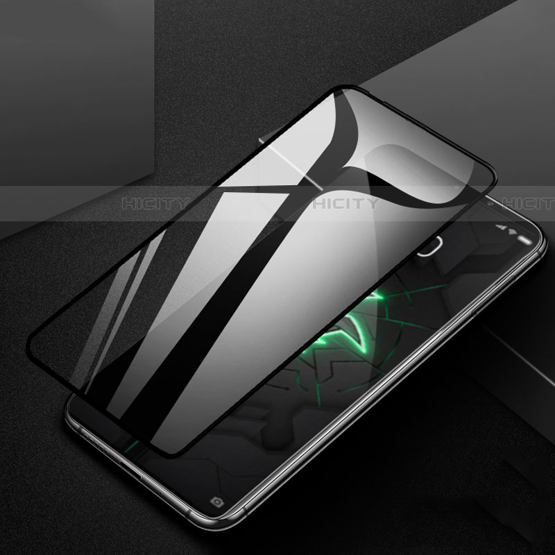 Protector de Pantalla Cristal Templado Integral para Xiaomi Black Shark 3 Negro