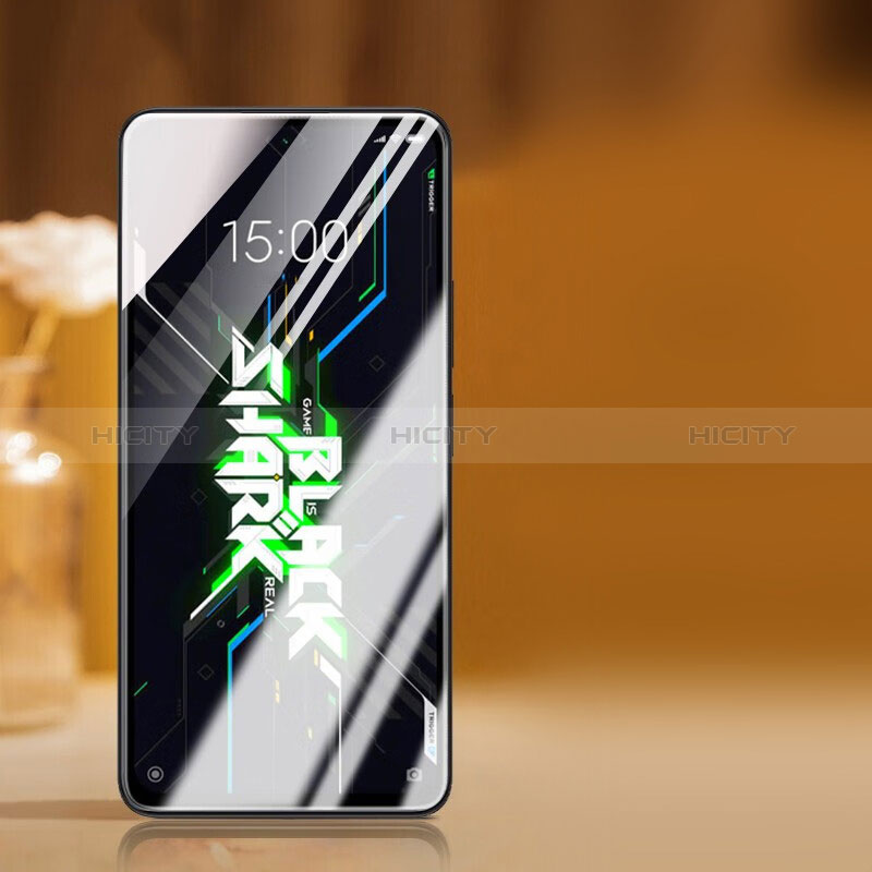 Protector de Pantalla Cristal Templado Integral para Xiaomi Black Shark 5 Pro 5G Negro