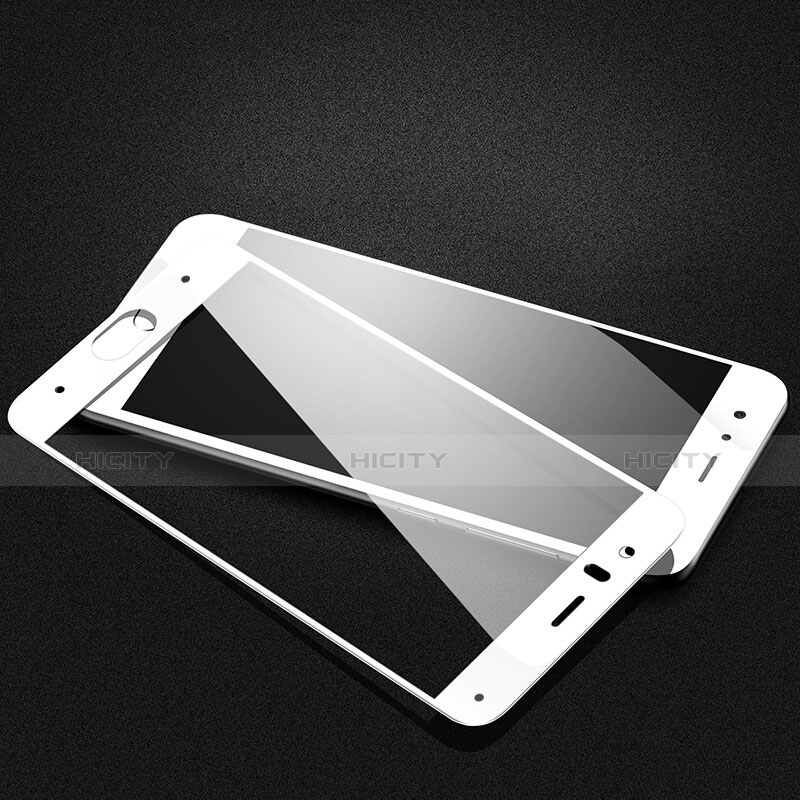 Protector de Pantalla Cristal Templado Integral para Xiaomi Mi 6 Blanco