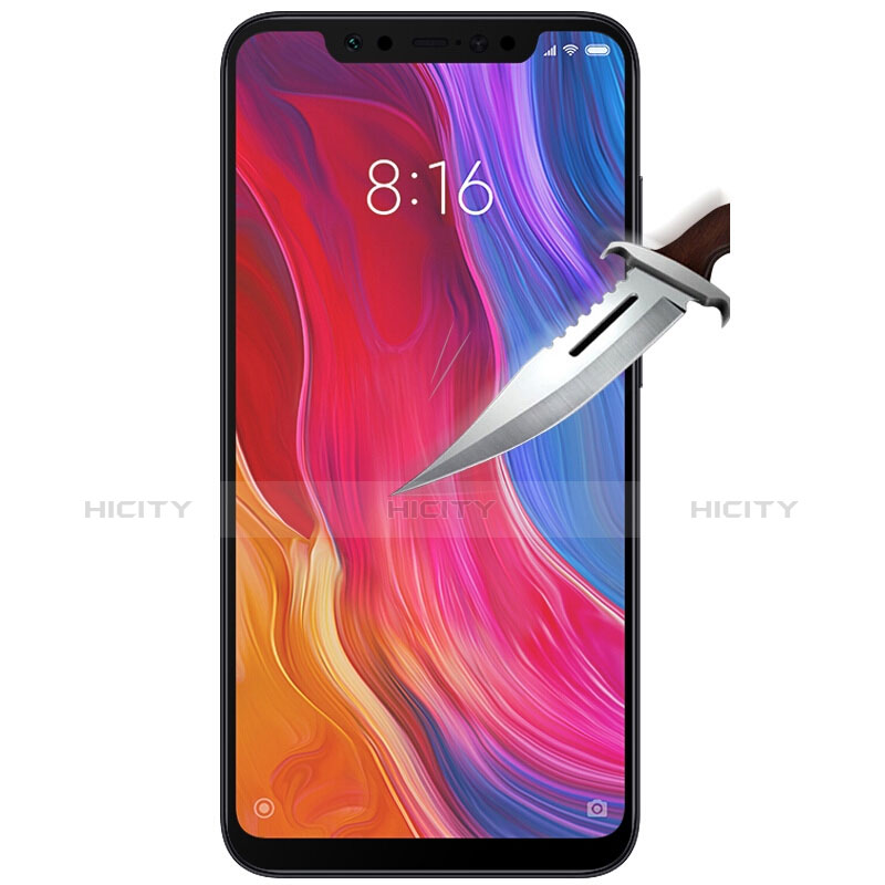 Protector de Pantalla Cristal Templado Integral para Xiaomi Mi 8 Explorer Negro