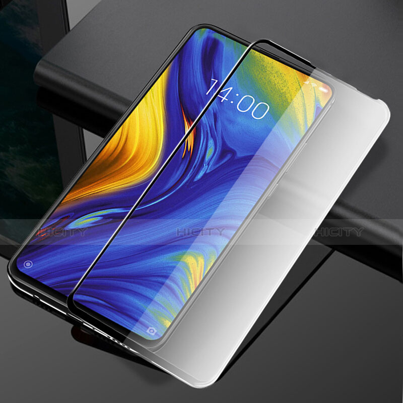 Protector de Pantalla Cristal Templado Integral para Xiaomi Mi Mix 3 Negro