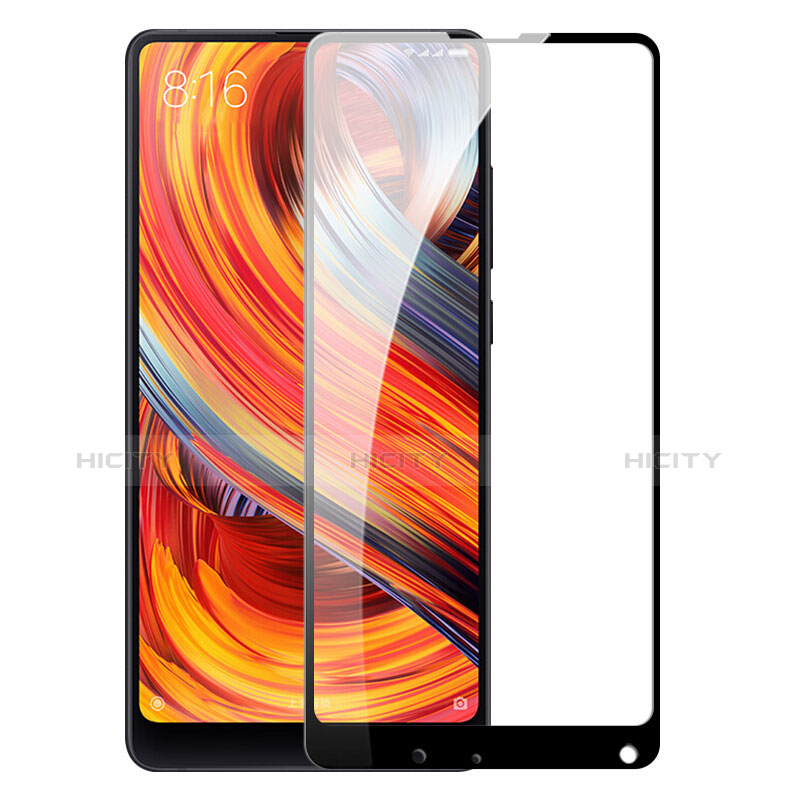 Protector de Pantalla Cristal Templado Integral para Xiaomi Mi Mix Evo Negro