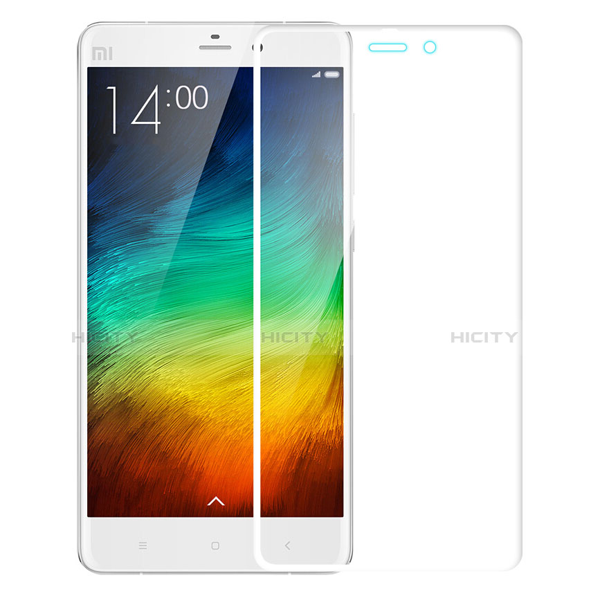 Protector de Pantalla Cristal Templado Integral para Xiaomi Mi Note Blanco