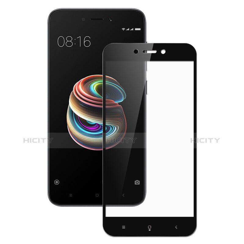 Protector de Pantalla Cristal Templado Integral para Xiaomi Redmi 5A Negro