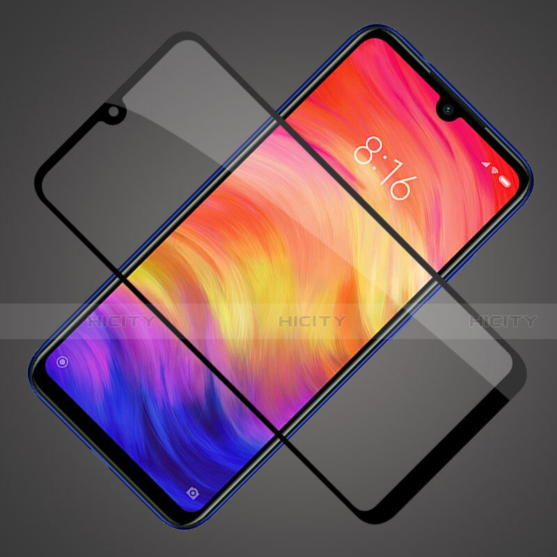 Protector de Pantalla Cristal Templado Integral para Xiaomi Redmi 7 Negro