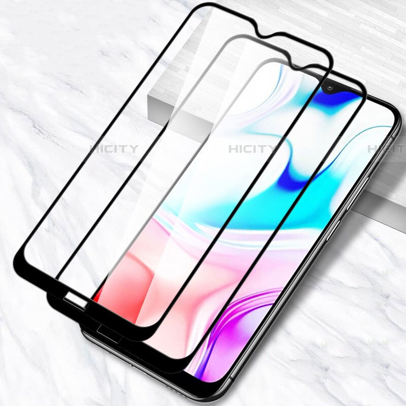 Protector de Pantalla Cristal Templado Integral para Xiaomi Redmi 8 Negro