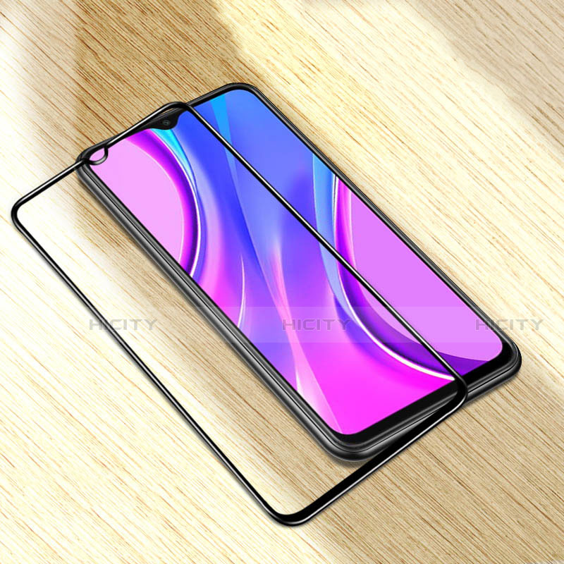 Protector de Pantalla Cristal Templado Integral para Xiaomi Redmi 9AT Negro