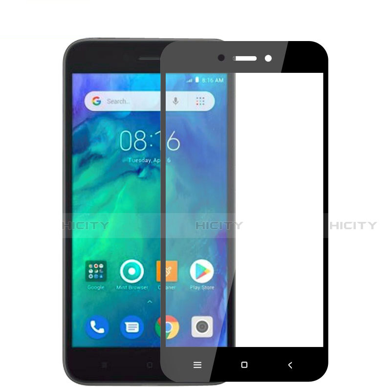 Protector de Pantalla Cristal Templado Integral para Xiaomi Redmi Go Negro