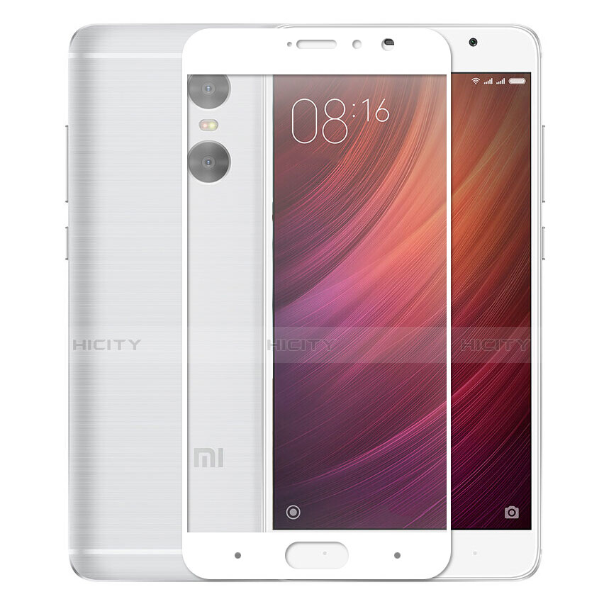 Protector de Pantalla Cristal Templado Integral para Xiaomi Redmi Pro Blanco