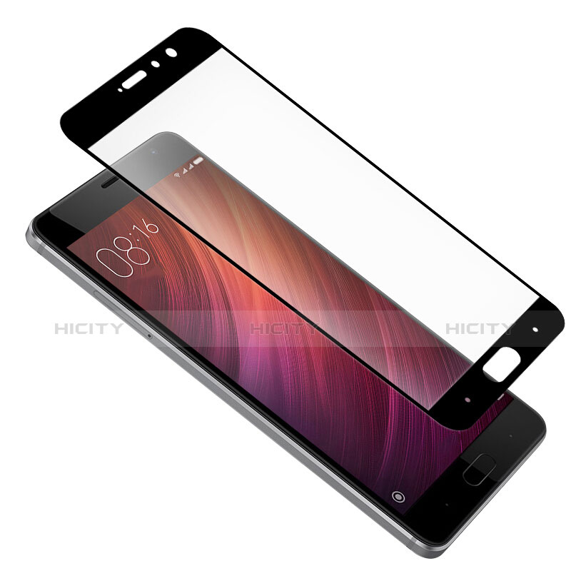 Protector de Pantalla Cristal Templado Integral para Xiaomi Redmi Pro Negro