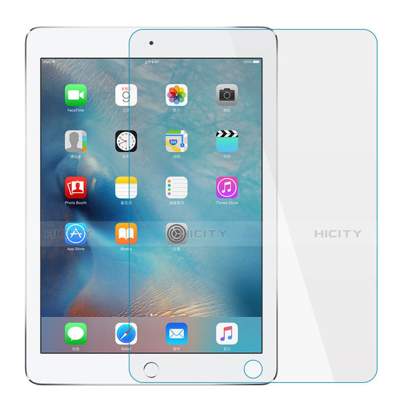 Protector de Pantalla Cristal Templado para Apple iPad Air 2 Claro