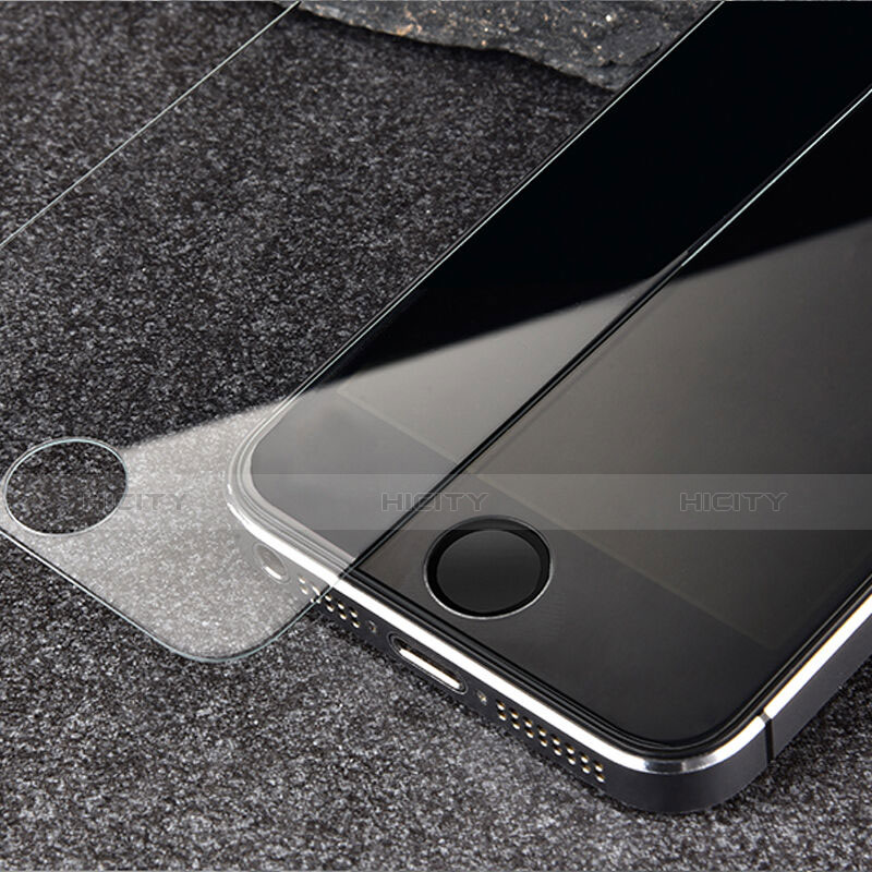 Protector de Pantalla Cristal Templado para Apple iPhone SE Claro