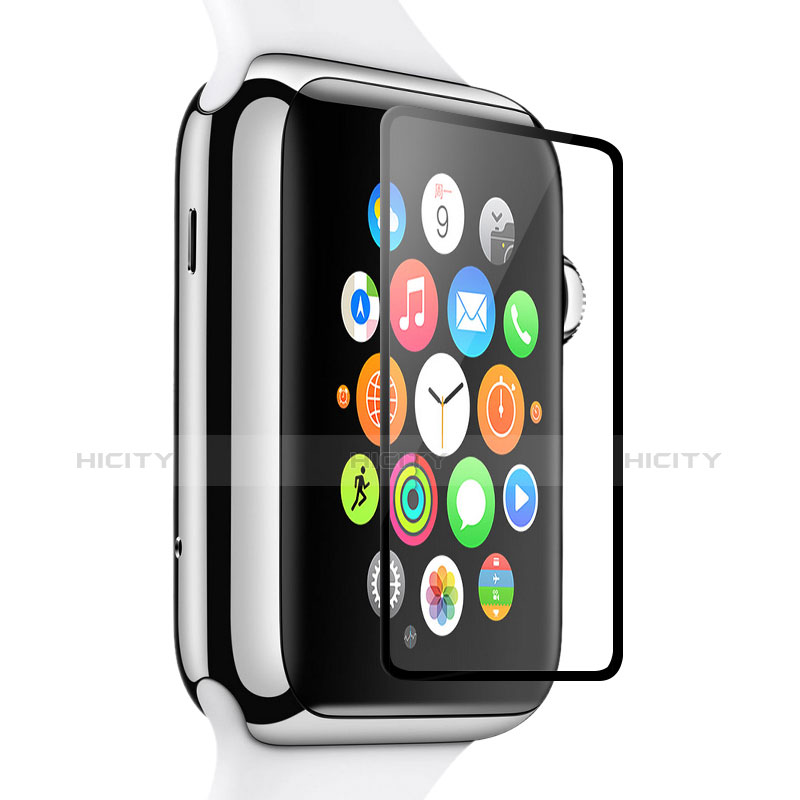 Protector de Pantalla Cristal Templado para Apple iWatch 2 42mm Claro