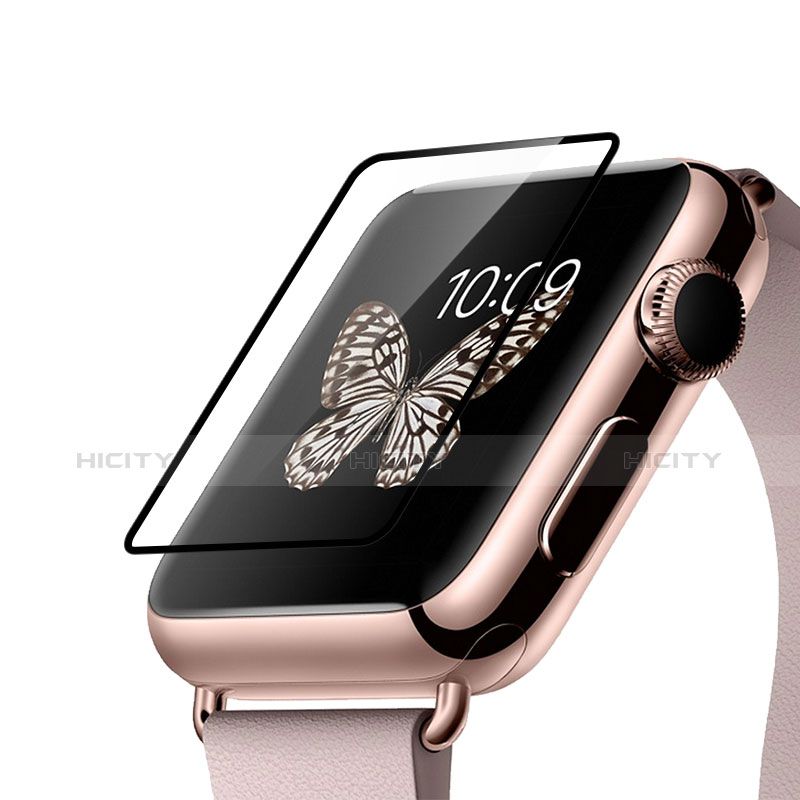 Protector de Pantalla Cristal Templado para Apple iWatch 2 42mm Claro