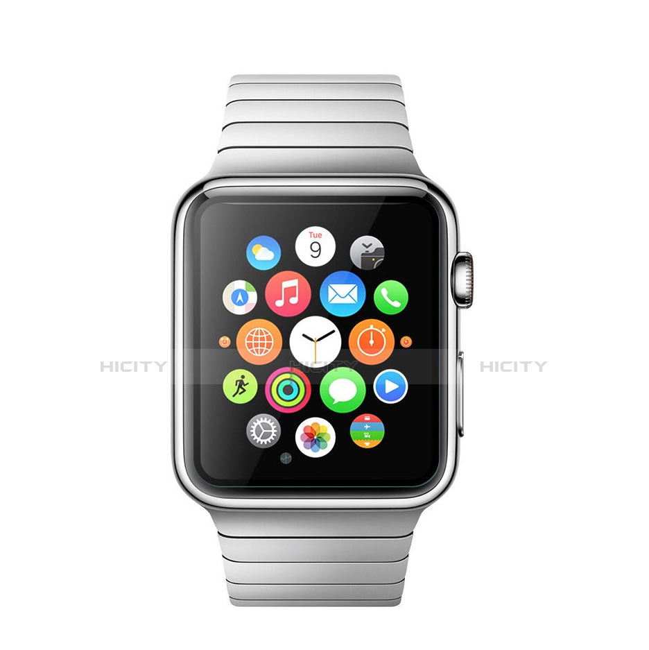 Protector de Pantalla Cristal Templado para Apple iWatch 38mm Claro