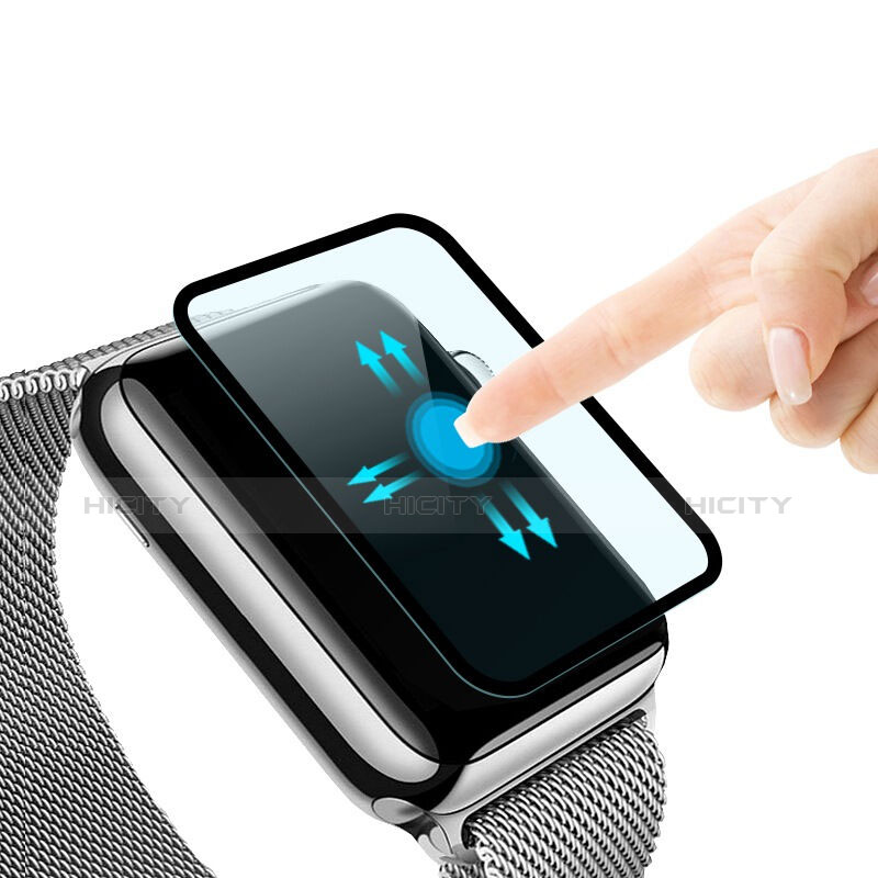 Protector de Pantalla Cristal Templado para Apple iWatch 38mm Claro