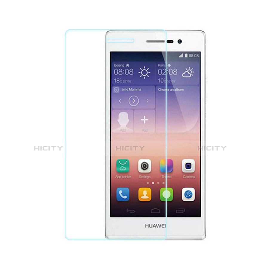 Protector de Pantalla Cristal Templado para Huawei Ascend P6 Claro