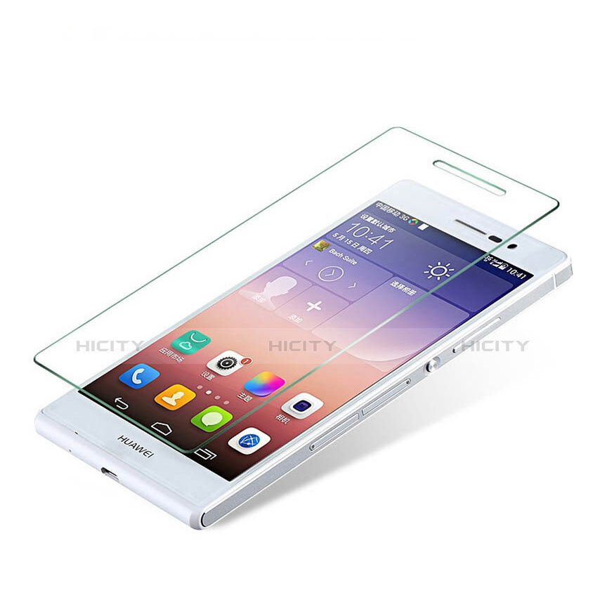 Protector de Pantalla Cristal Templado para Huawei Ascend P6 Claro