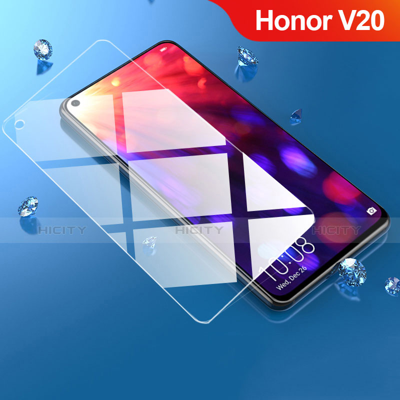 Protector de Pantalla Cristal Templado para Huawei Honor View 20 Claro