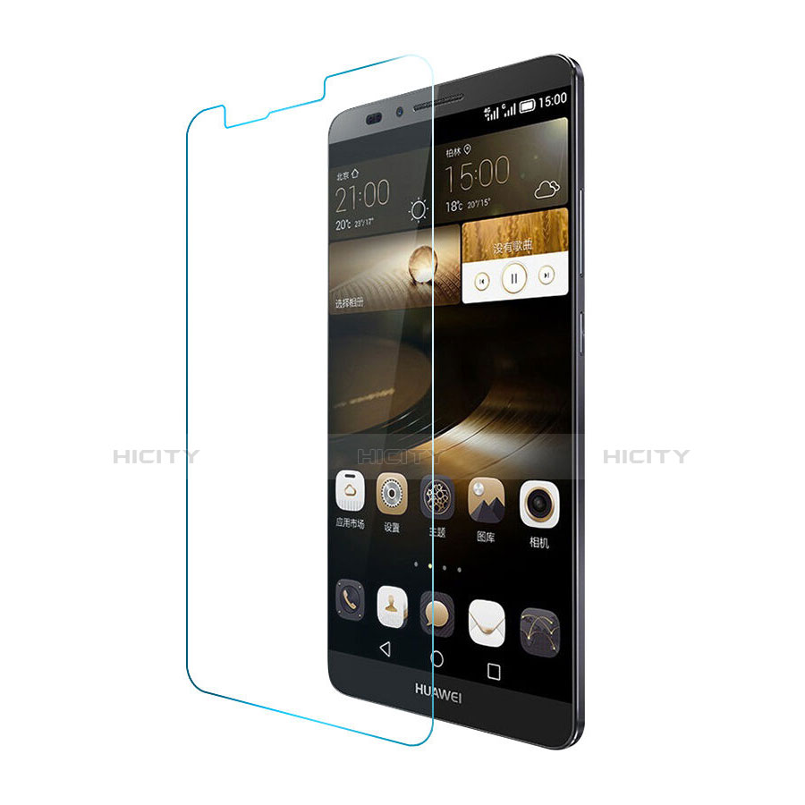 Protector de Pantalla Cristal Templado para Huawei Mate 7 Claro