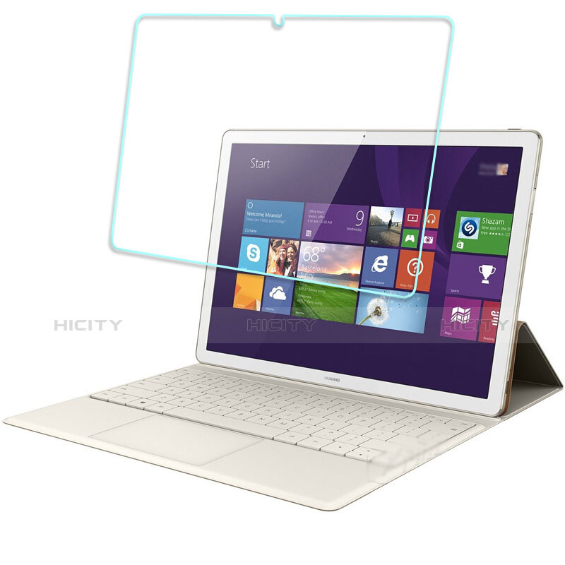 Protector de Pantalla Cristal Templado para Huawei MateBook HZ-W09 Claro